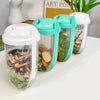 SaladKompel™ | Tragbarer Salatbecher mit Dressingbecher und Gabel