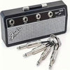 Fender Jack Rack™ | Wandhalterung + 4 AMP Schlüsselanhänger