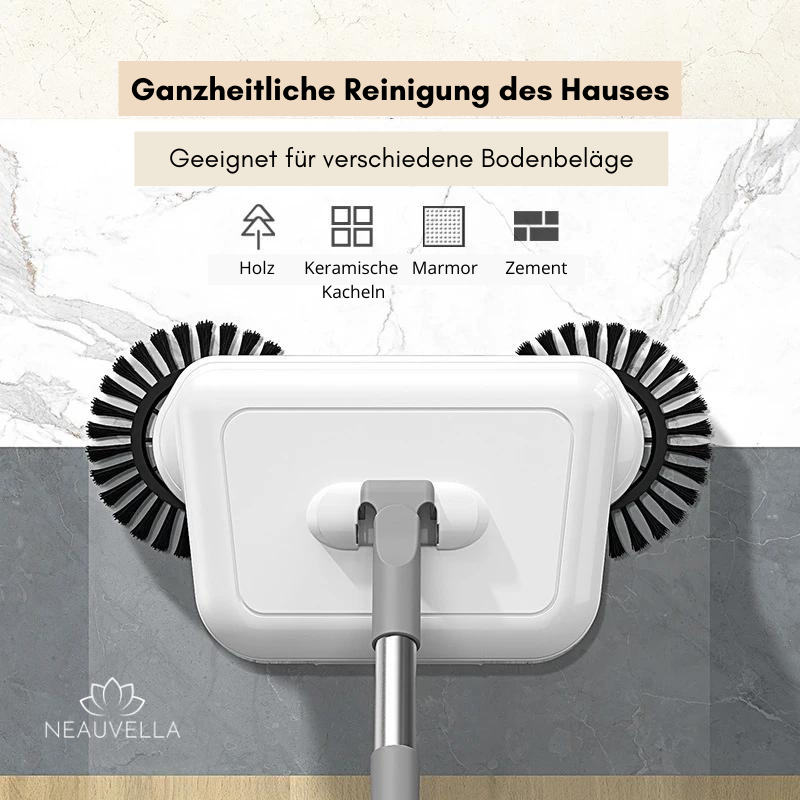 ProBesen™ | Der Staubsauger, der keinen Strom braucht