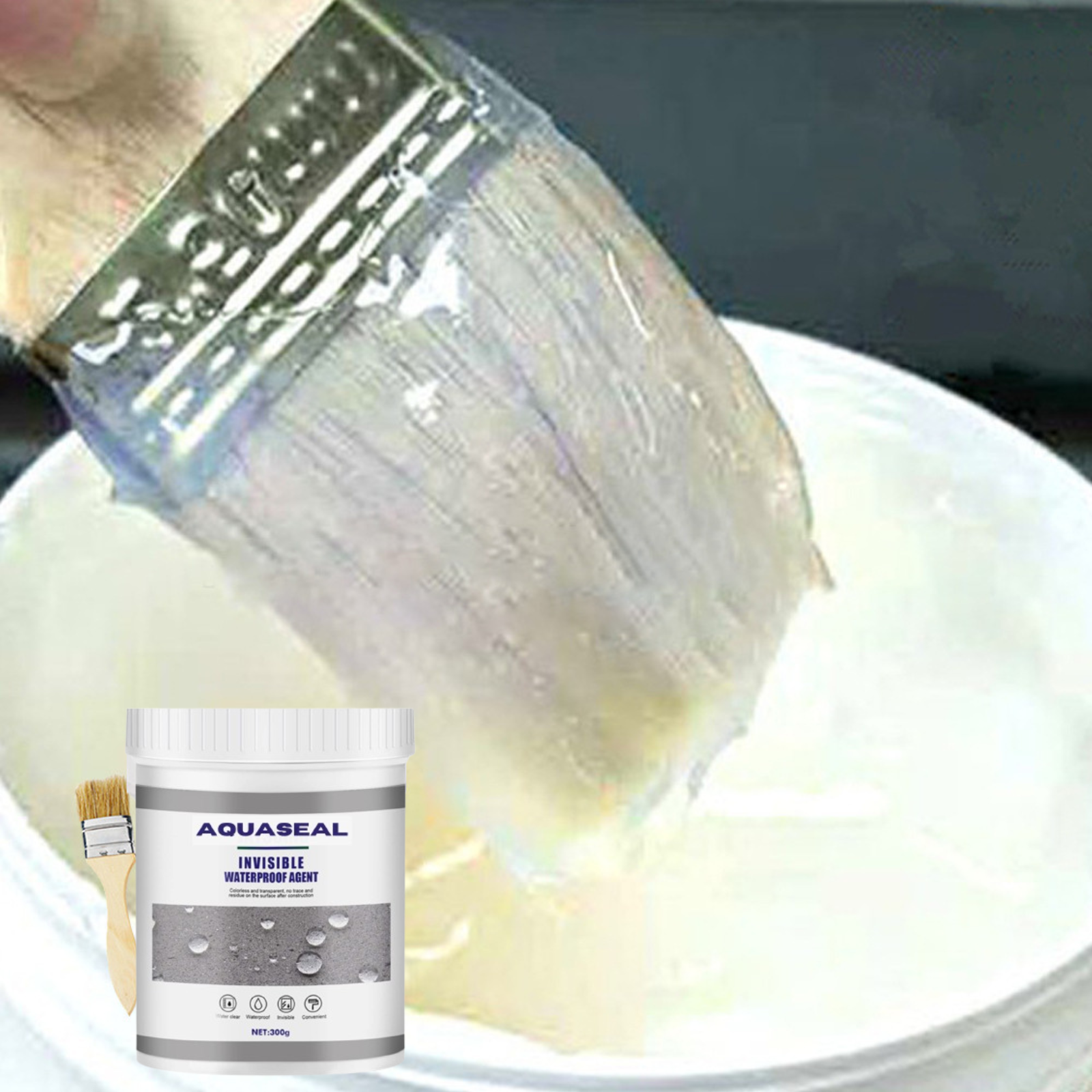 AquaSeal™ | Wasserdichter Kleber löst Lecks in Sekunden!
