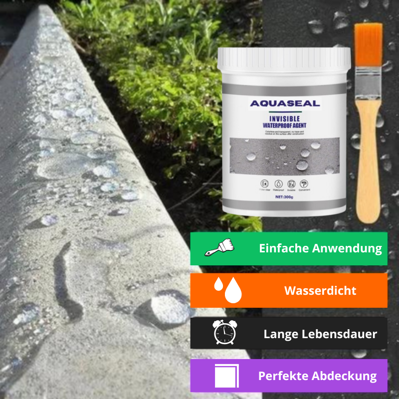 AquaSeal™ | Wasserdichter Kleber löst Lecks in Sekunden!