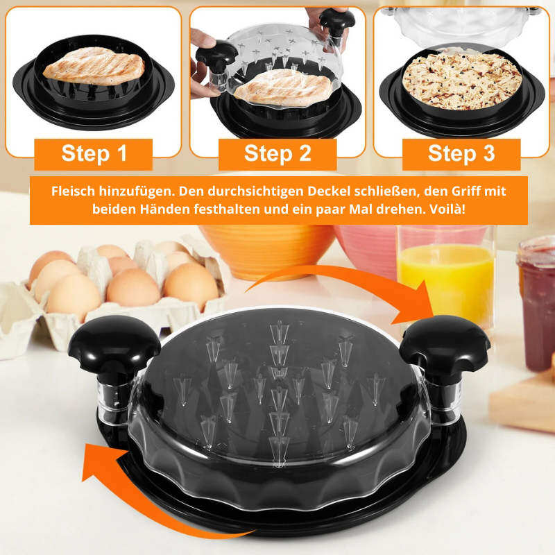 ChopEase™ | Hähnchen-Zerkleinerer (1+1 GRATIS)