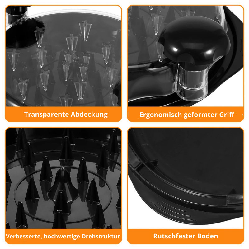ChopEase™ | Hähnchen-Zerkleinerer (1+1 GRATIS)
