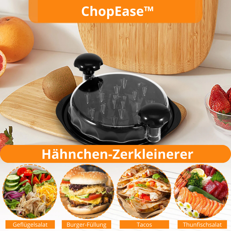 ChopEase™ | Hähnchen-Zerkleinerer (1+1 GRATIS)