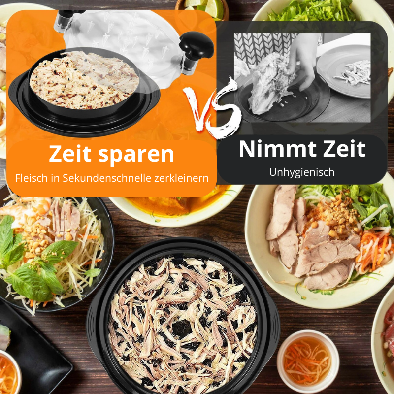 ChopEase™ | Hähnchen-Zerkleinerer (1+1 GRATIS)