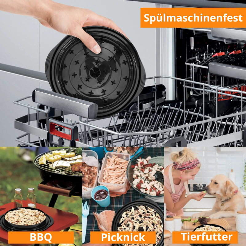 ChopEase™ | Hähnchen-Zerkleinerer (1+1 GRATIS)