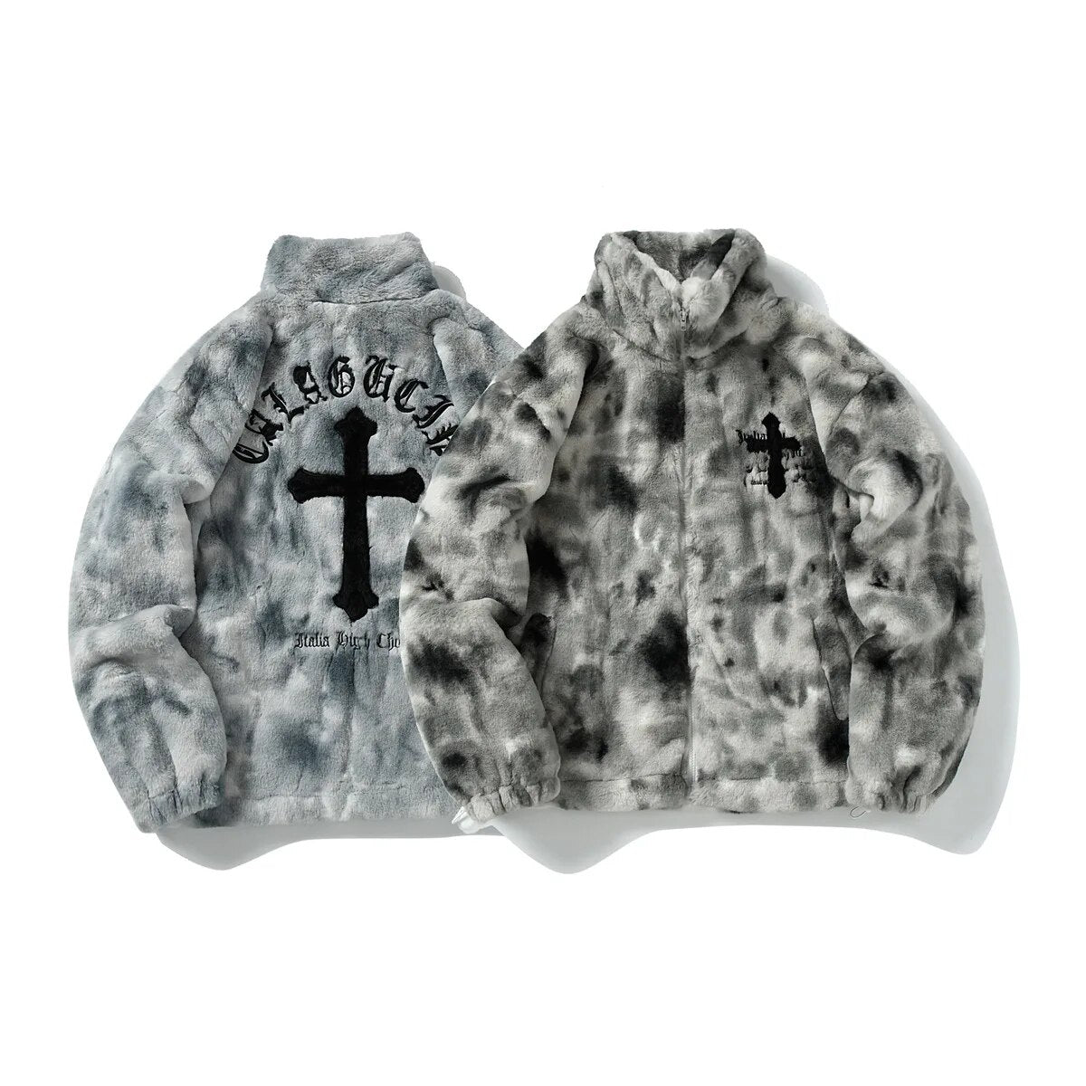 Rabbit Cross™ | Kuscheliger Mantel