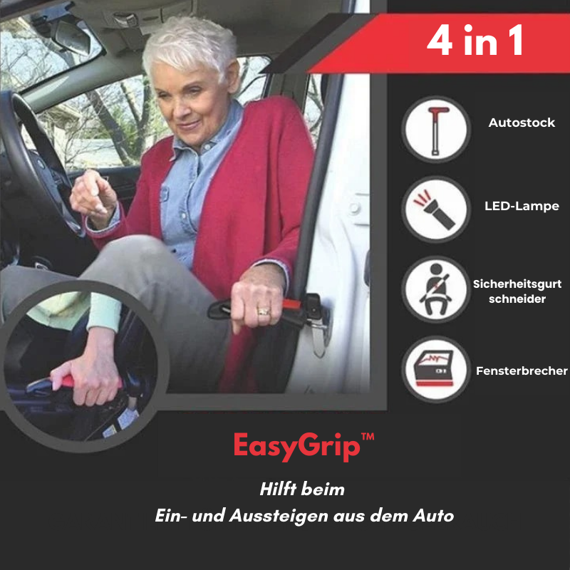 EasyGrip™ | Sicheres Ein- und Aussteigen in Autos