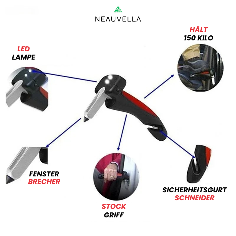 EasyGrip™ | Sicheres Ein- und Aussteigen in Autos