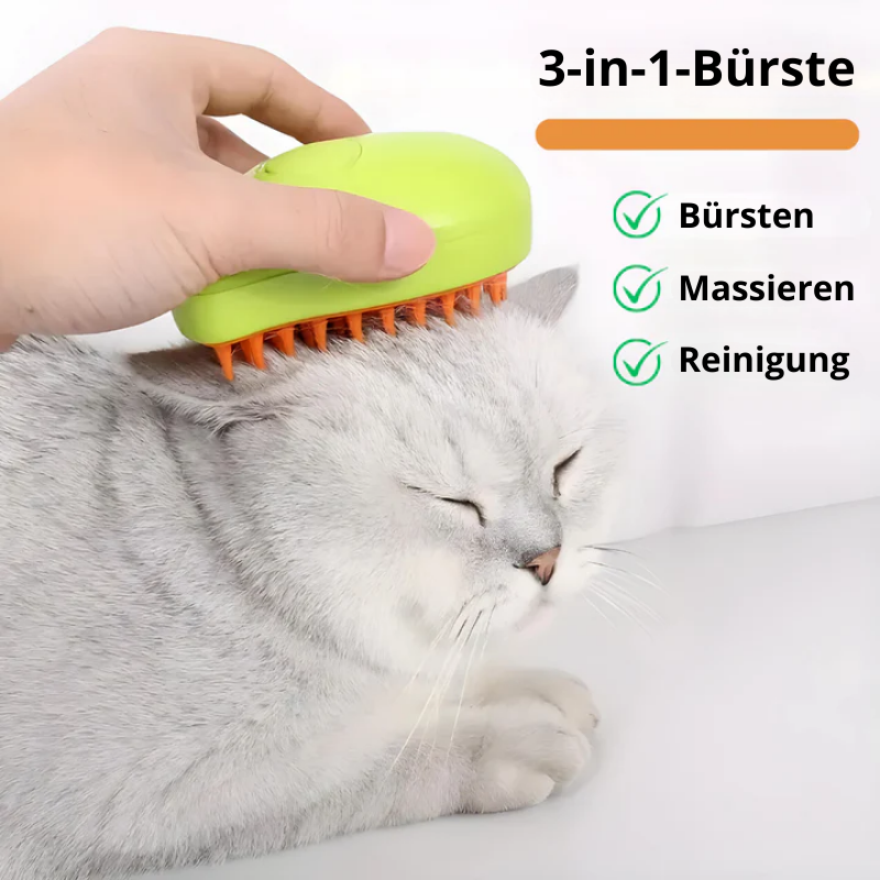 FellReiniger™ | Haustier-Dampfbürste