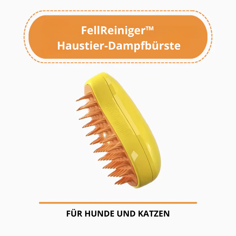FellReiniger™ | Haustier-Dampfbürste