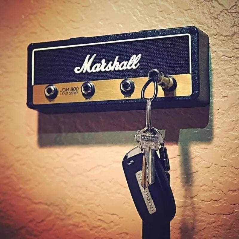Fender Jack Rack™ | Wandhalterung + 4 AMP Schlüsselanhänger