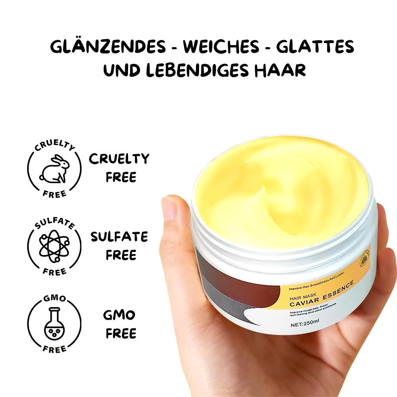 Caviar Essence™ | Kollagen-Haarmaske