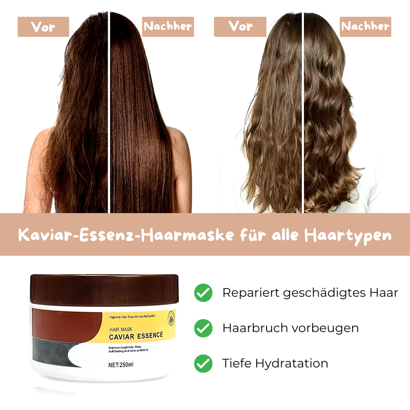 Caviar Essence™ | Kollagen-Haarmaske
