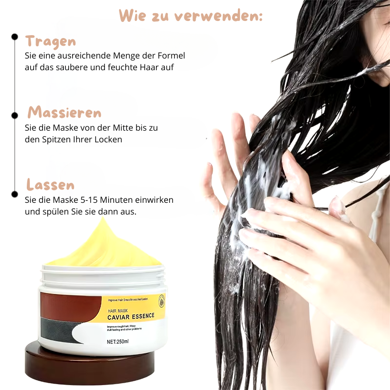 Caviar Essence™ | Kollagen-Haarmaske