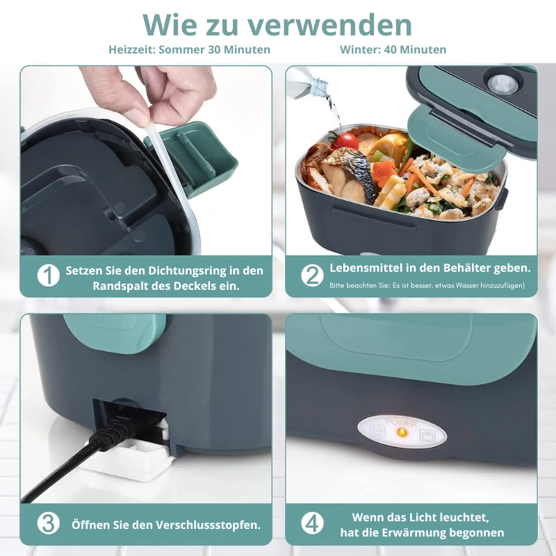 HeatEase™ Lunchbox | Überall warmes Essen