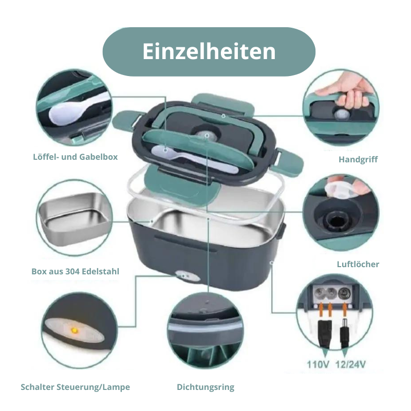 HeatEase™ Lunchbox | Überall warmes Essen