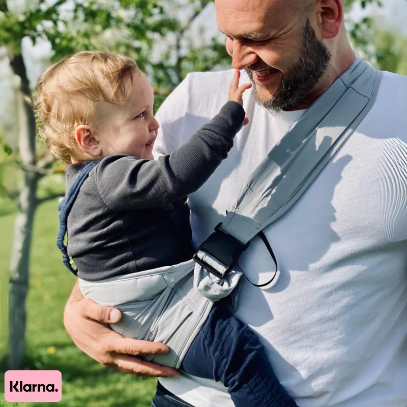 ErgoTrage™ | Ergonomische All-in-One-Kindertrage