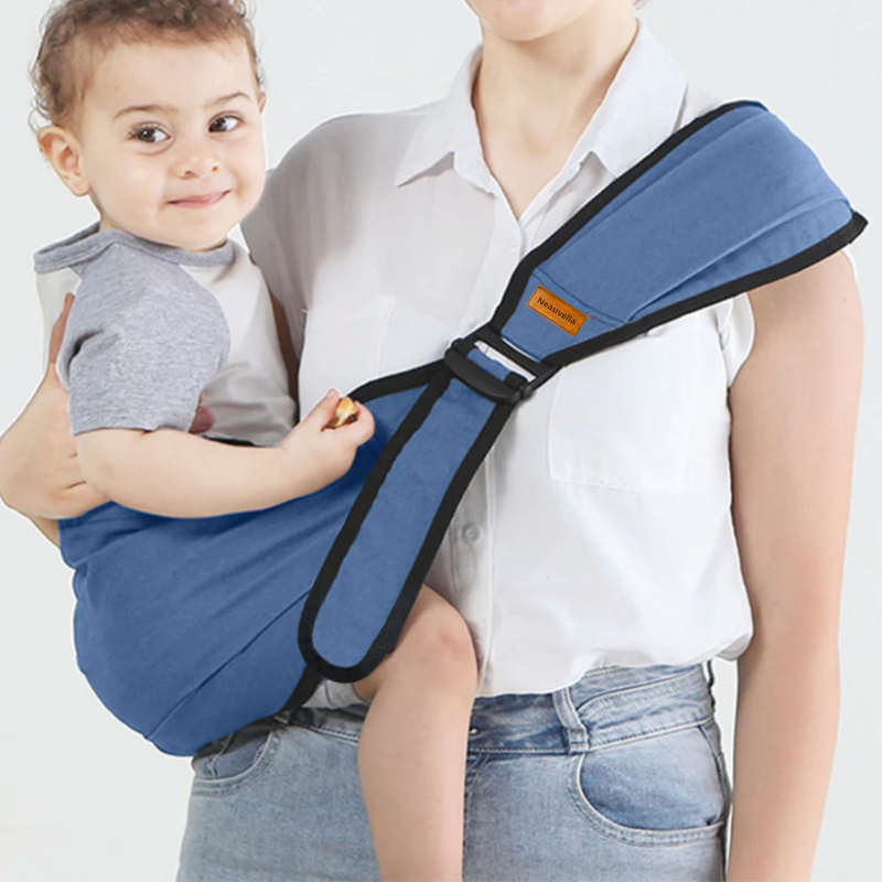 ErgoTrage™ | Ergonomische All-in-One-Kindertrage