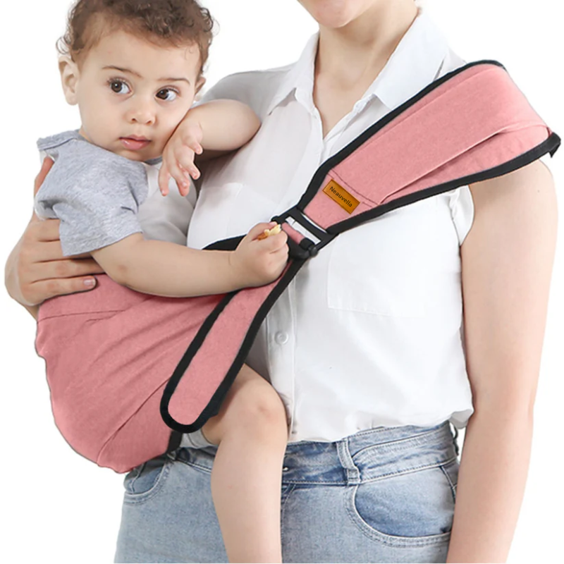 ErgoTrage™ | Ergonomische All-in-One-Kindertrage