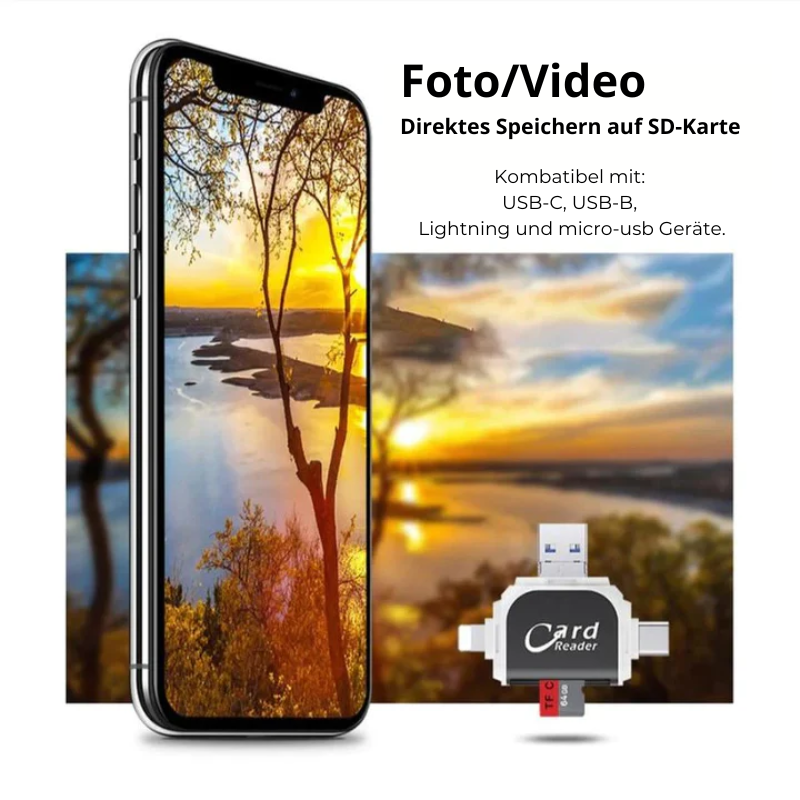 MediaSync Hub™ | Medien einfach verschieben