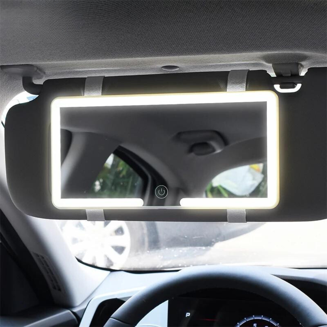 ReisenGlow™️ | Led Make Up Spiegel für unterwegs