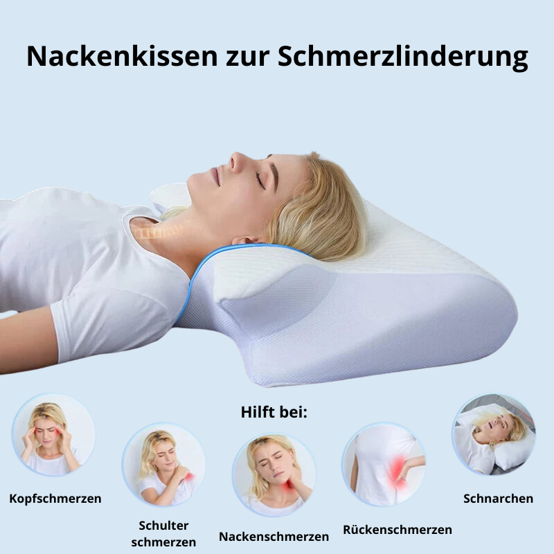 ErgoSchlaf™ | Zervikalstütze Kissen