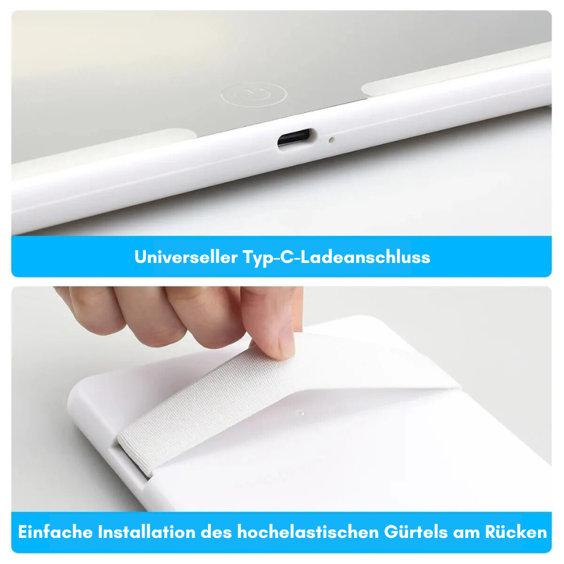 ReisenGlow™️ | Led Make Up Spiegel für unterwegs