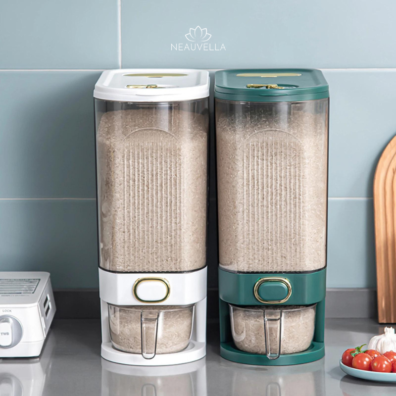 ReisMaster Pro™ | Hält den Reis frisch und in Reichweite (6 oder 10 KG)