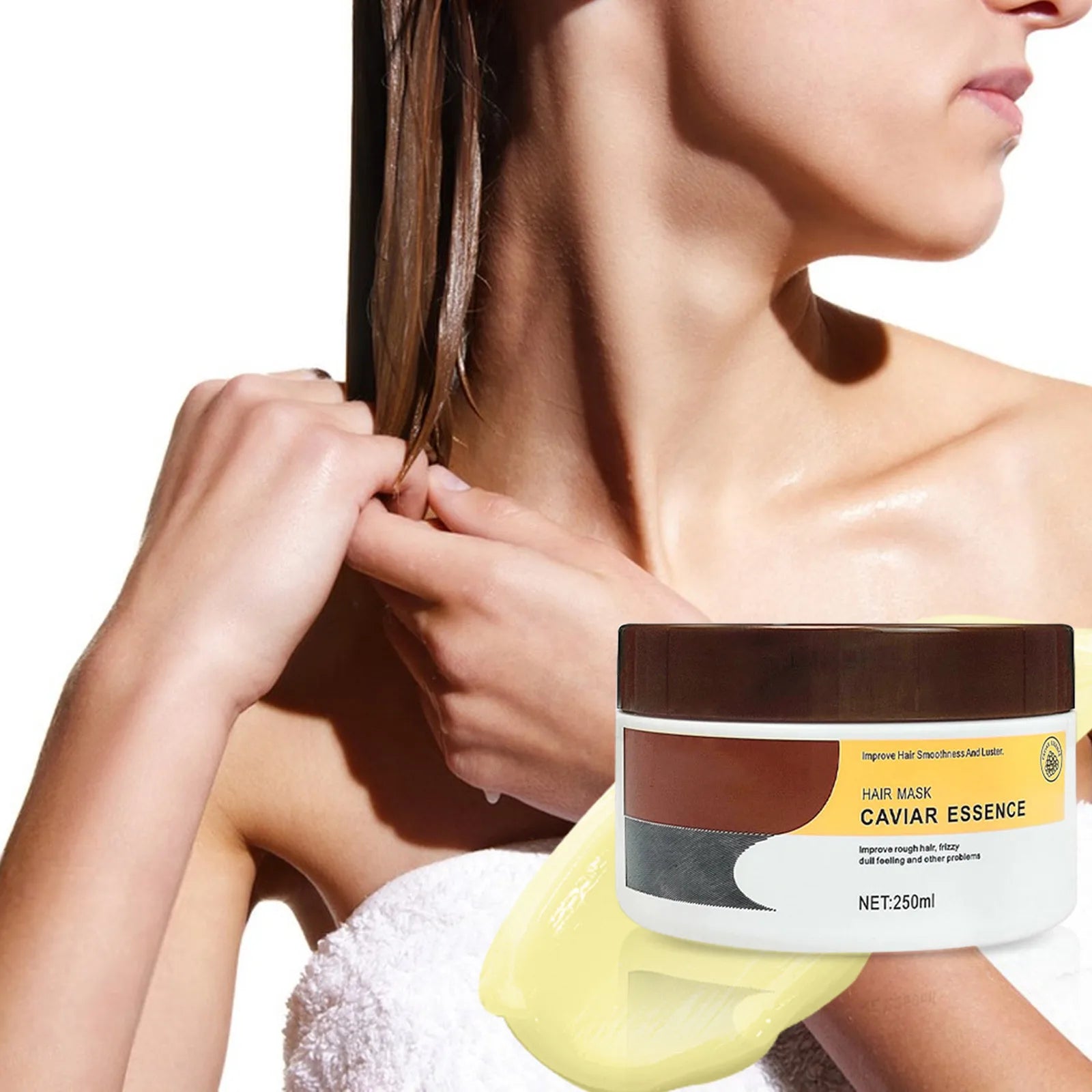 Caviar Essence™ | Kollagen-Haarmaske
