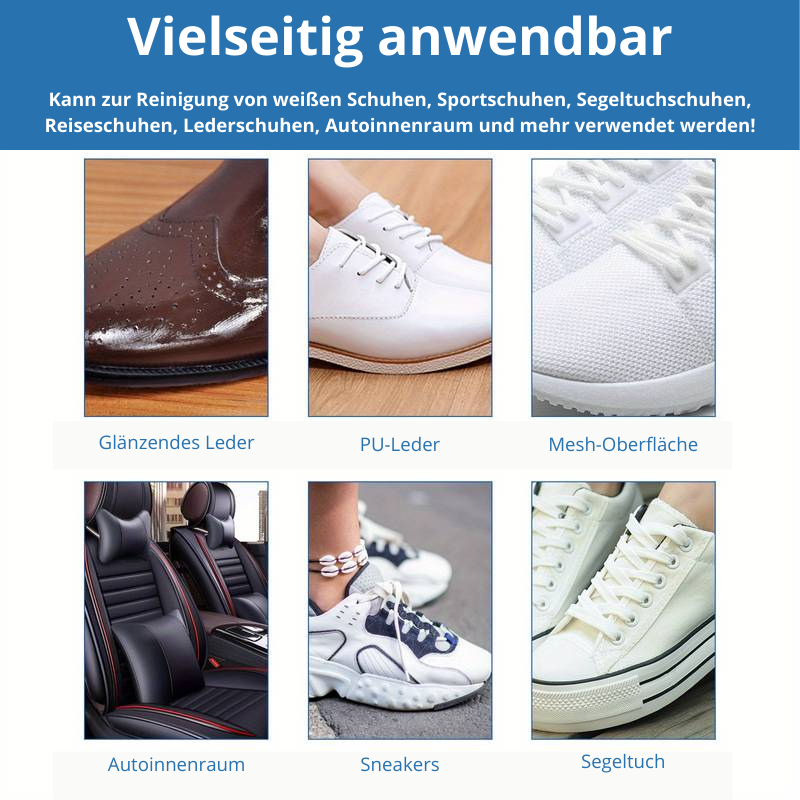 SchuhFresh™ | Nie wieder schmutzige Schuhe (2+1 GRATIS)