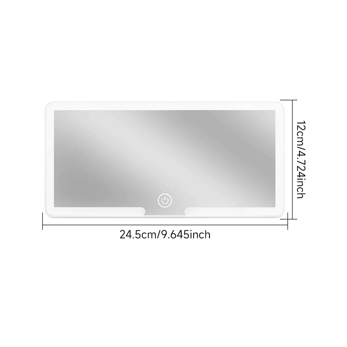 ReisenGlow™️ | Led Make Up Spiegel für unterwegs