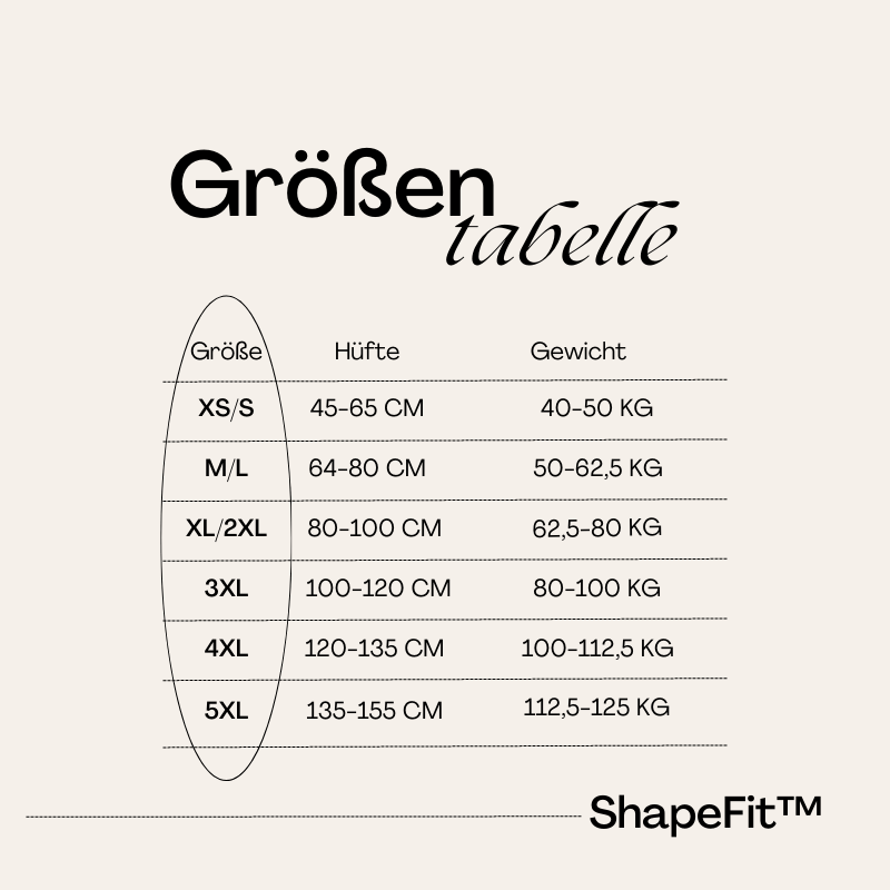 ShapeFit™ | Korrigierende Unterwäsche