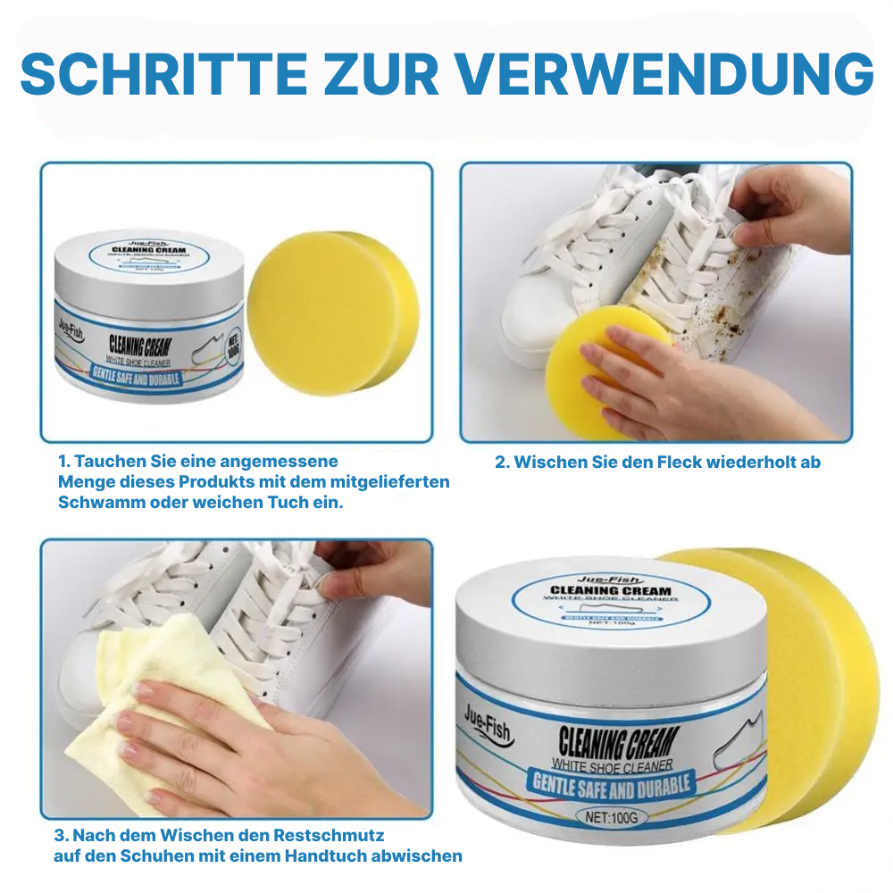 SchuhFresh™ | Nie wieder schmutzige Schuhe (2+1 GRATIS)
