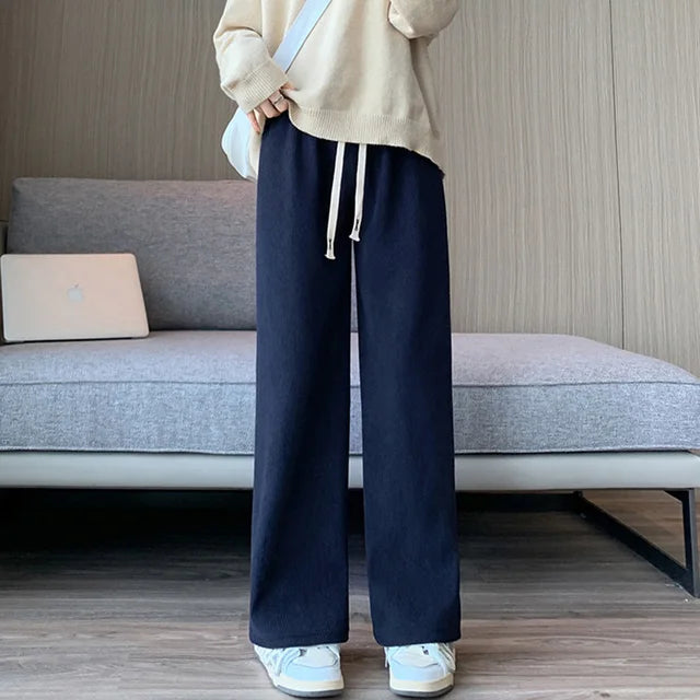 FlexFleece™ - Taillebroek mit Fleece und hoher Taille