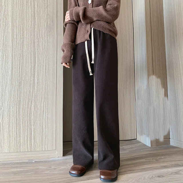 FlexFleece™ - Taillebroek mit Fleece und hoher Taille