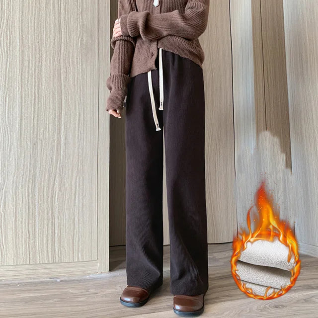 FlexFleece™ - Taillebroek mit Fleece und hoher Taille