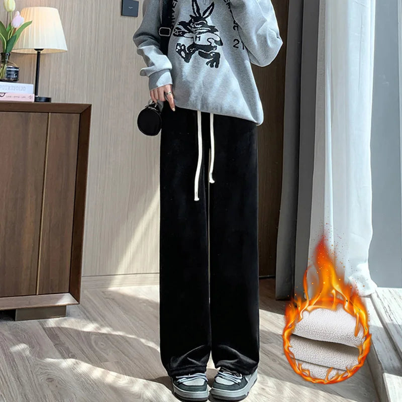 FlexFleece™ - Taillebroek mit Fleece und hoher Taille