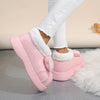 CozyChic™ |  Rosa Schleife Hausschuhe