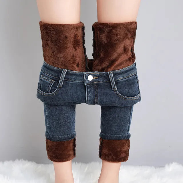 Thermofleece Denim™ | Gemütlich und schick mit einer Fleece Jeans