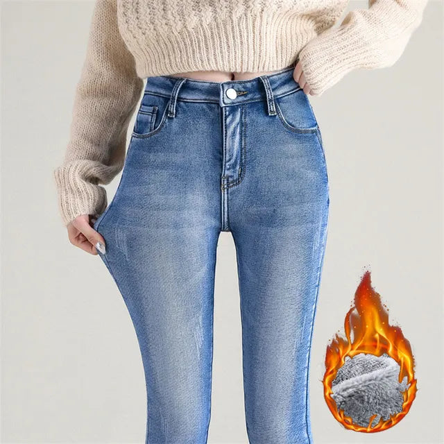 Thermofleece Denim™ | Gemütlich und schick mit einer Fleece Jeans