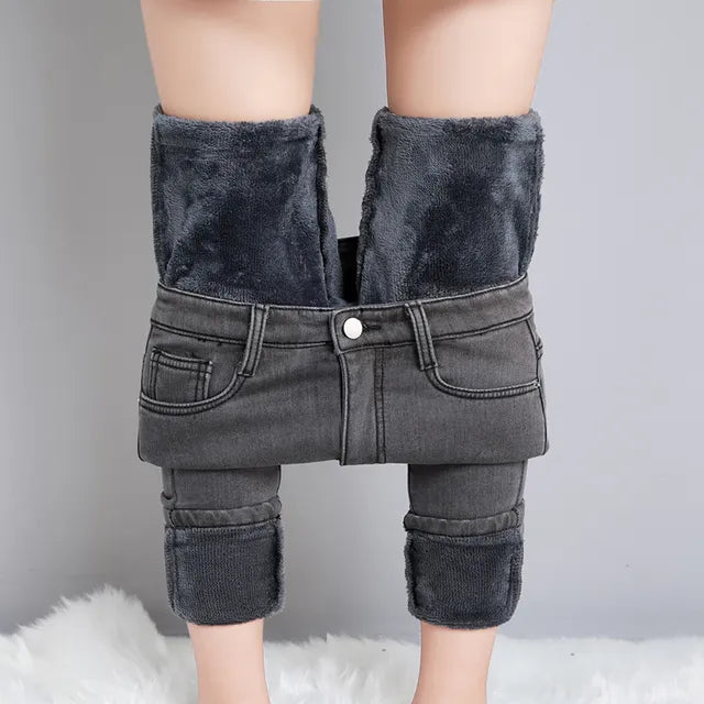 Thermofleece Denim™ | Gemütlich und schick mit einer Fleece Jeans