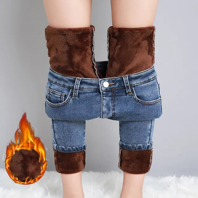 Thermofleece Denim™ | Gemütlich und schick mit einer Fleece Jeans