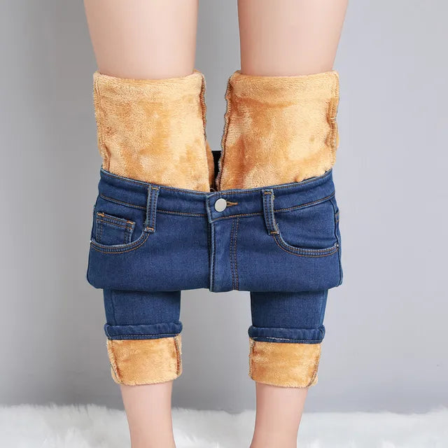 Thermofleece Denim™ | Gemütlich und schick mit einer Fleece Jeans