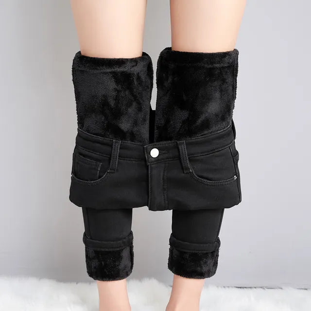 Thermofleece Denim™ | Gemütlich und schick mit einer Fleece Jeans