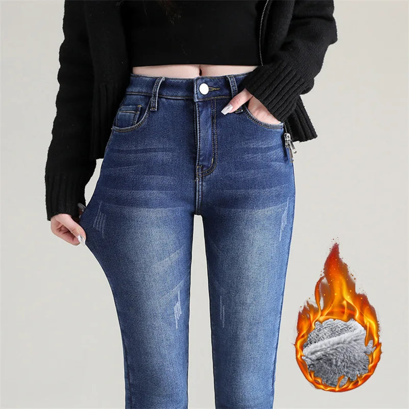 Thermofleece Denim™ | Gemütlich und schick mit einer Fleece Jeans