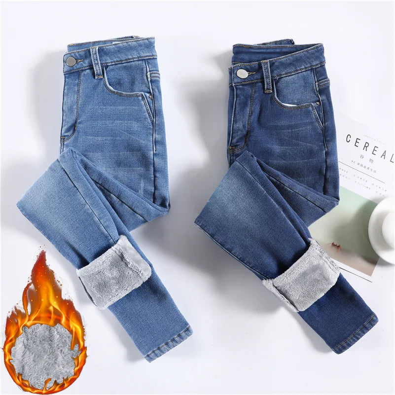 Thermofleece Denim™ | Gemütlich und schick mit einer Fleece Jeans