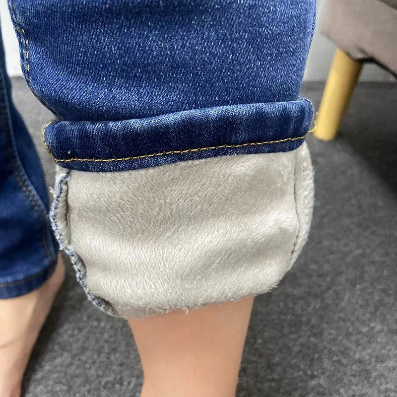 Thermofleece Denim™ | Gemütlich und schick mit einer Fleece Jeans