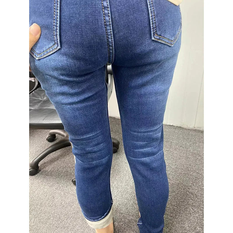 Thermofleece Denim™ | Gemütlich und schick mit einer Fleece Jeans