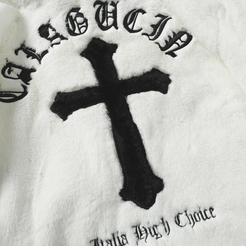 Rabbit Cross™ | Kuscheliger Mantel